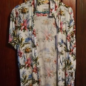 Mens button up- comfort stretch